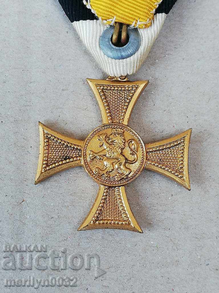 Auction Order Cross Borisova issue 10 years Faithful service medal Auction Order Cross Borisova issue 10 years Faithful service medal