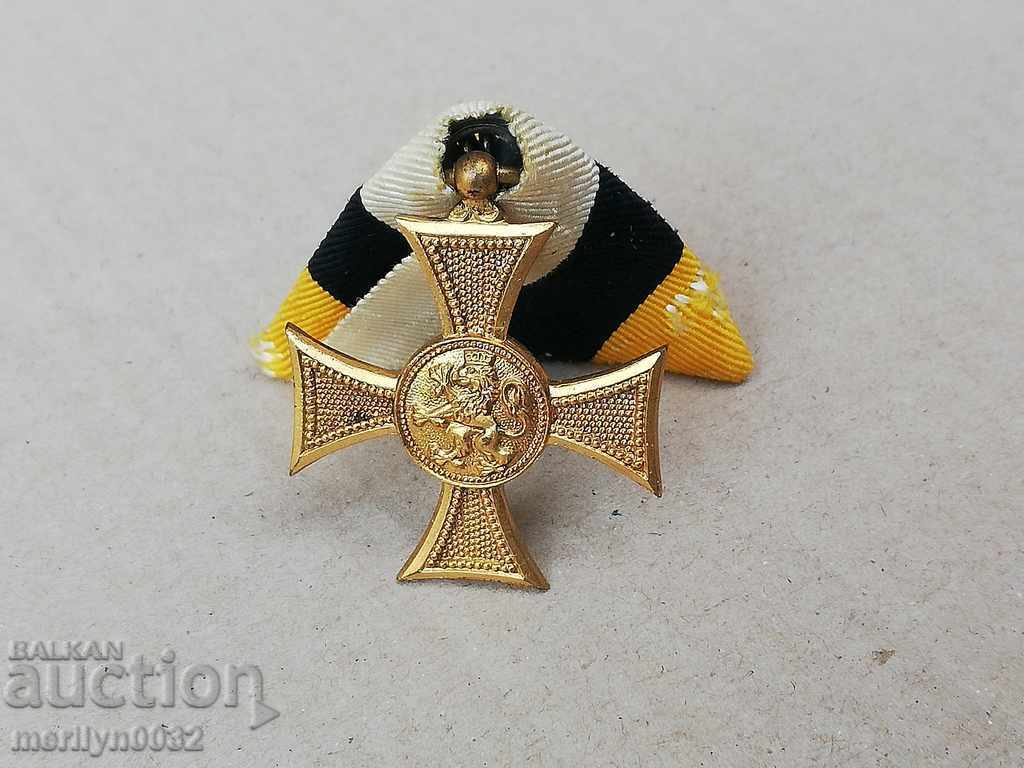 Order Cross Borisova issue 10 years Faithful service medal - 6 Order Cross Borisova issue 10 years Faithful service medal - 6