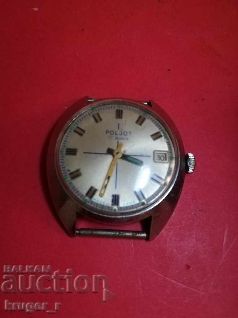ceas Poljot cu preț € 7.67 | 15.00 BGN