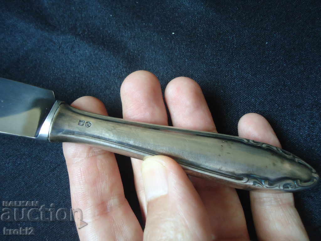 Delivery of Vintage Austrian kitchen knife with silver-plated handle BERNDORF