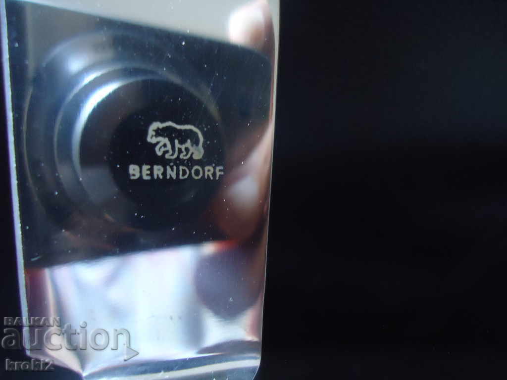 Vintage Austrian kitchen knife with silver-plated handle BERNDORF - 6