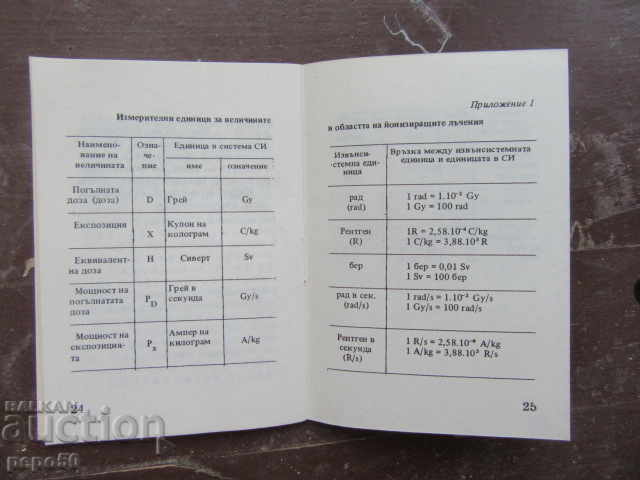 Memo for action in case of increased radioactivity - 1989 with price 3.00 BGN | € 1.53 Memo for action in case of increased radioactivity - 1989 with price 3.00 BGN | € 1.53