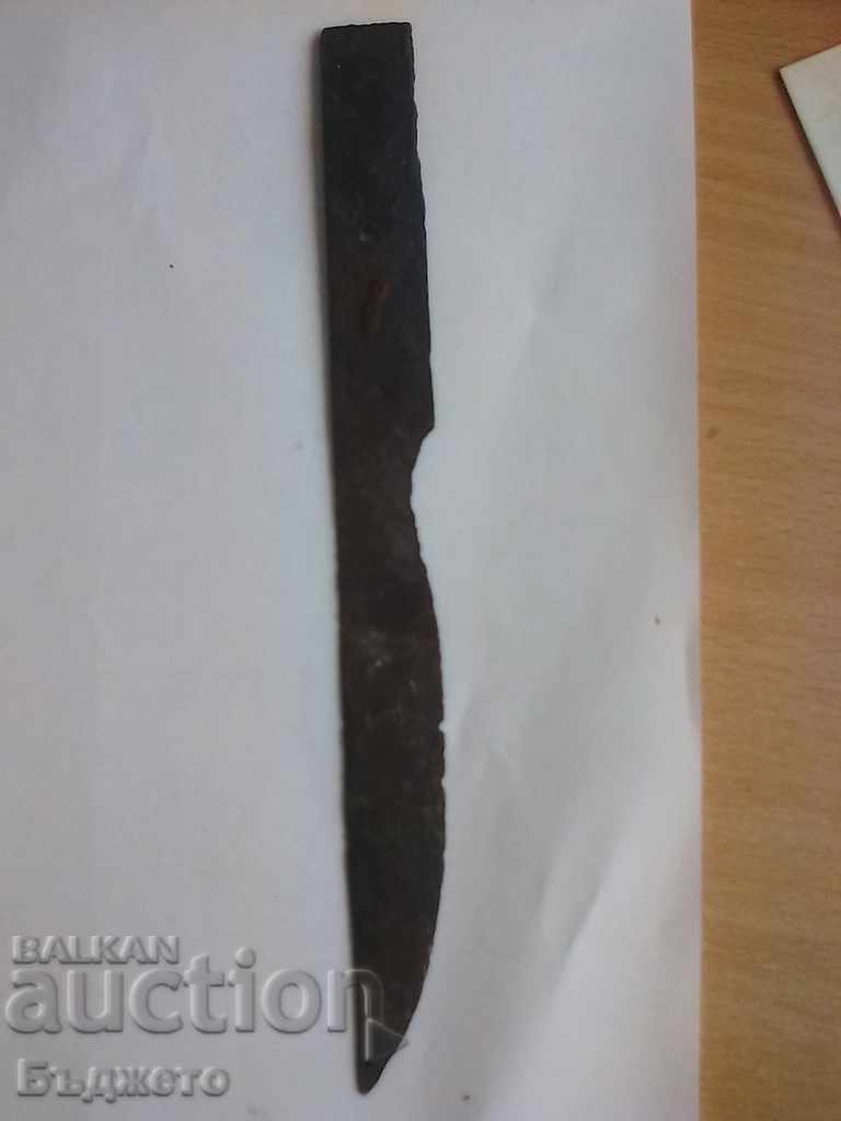 Delivery of An old knife Delivery of An old knife