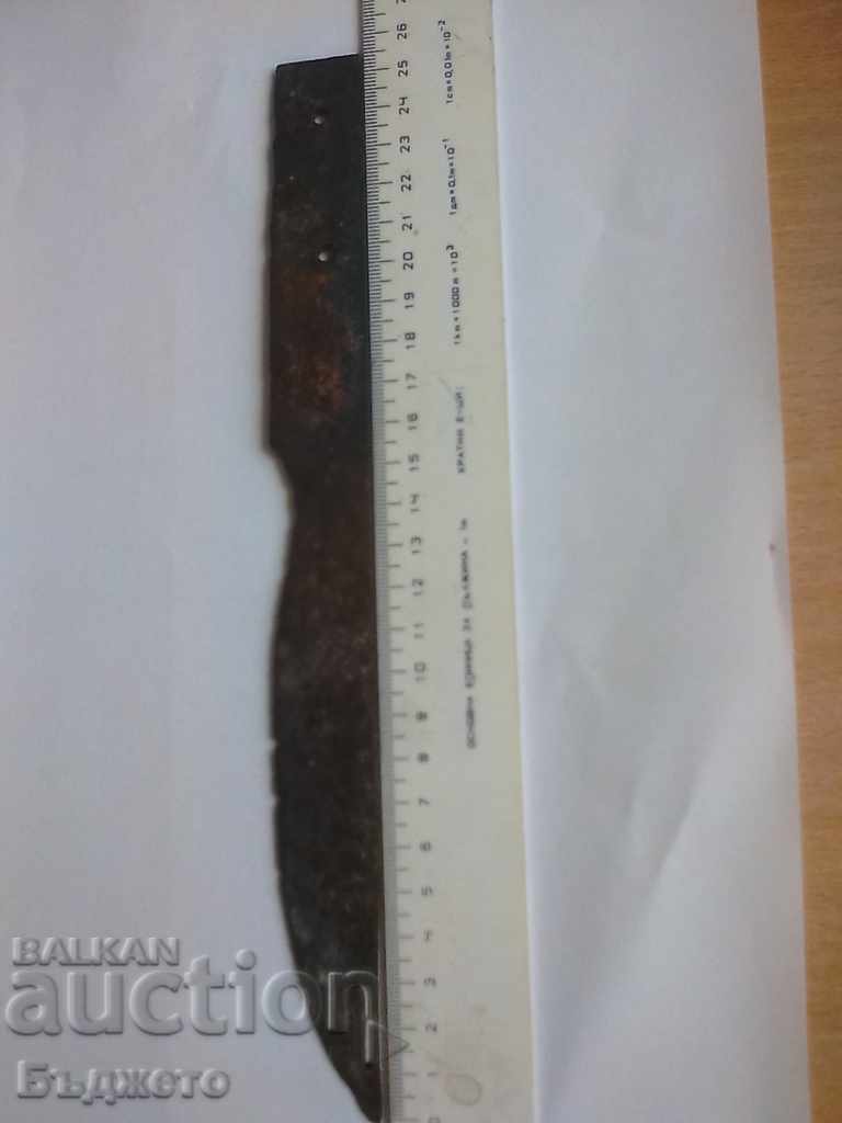 An old knife An old knife