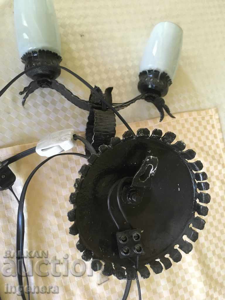 DOUBLE WALL LIGHT NIGHT NIGHT. IRON with price 23.00 BGN | € 11.76 DOUBLE WALL LIGHT NIGHT NIGHT. IRON with price 23.00 BGN | € 11.76