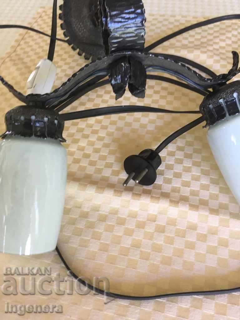 Auction DOUBLE WALL LIGHT NIGHT NIGHT. IRON Auction DOUBLE WALL LIGHT NIGHT NIGHT. IRON