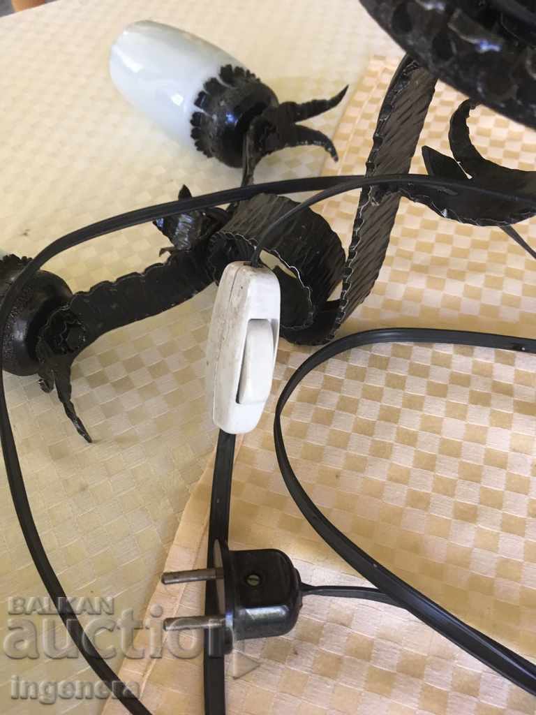 DOUBLE WALL LIGHT NIGHT NIGHT. IRON - 5 DOUBLE WALL LIGHT NIGHT NIGHT. IRON - 5