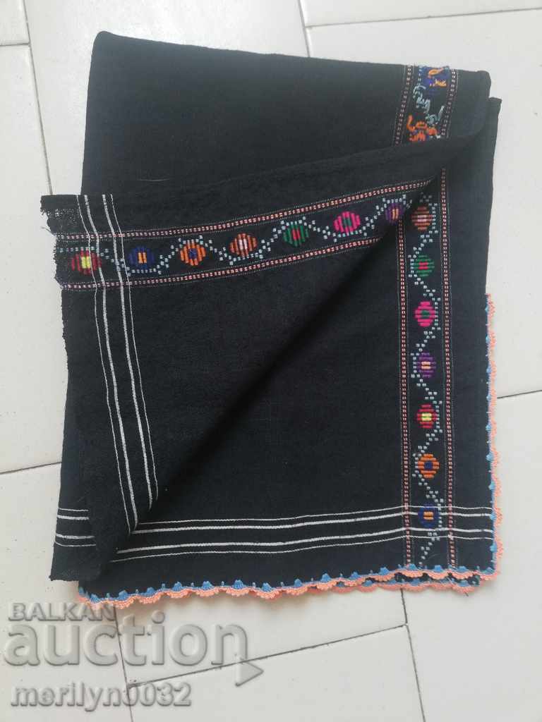 Old woven embroidered embroidered apron wear sukman with price 59.00 BGN | € 30.17 Old woven embroidered embroidered apron wear sukman with price 59.00 BGN | € 30.17