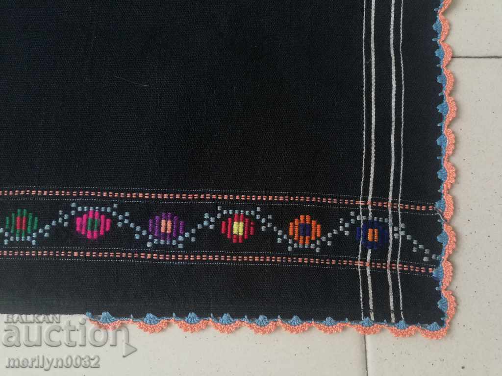 Auction Old woven embroidered embroidered apron wear sukman Auction Old woven embroidered embroidered apron wear sukman