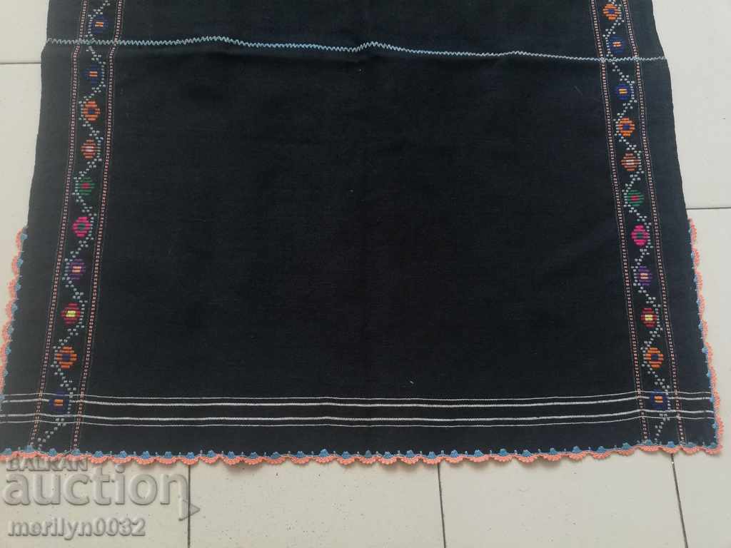 Old woven embroidered embroidered apron wear sukman - 5 Old woven embroidered embroidered apron wear sukman - 5