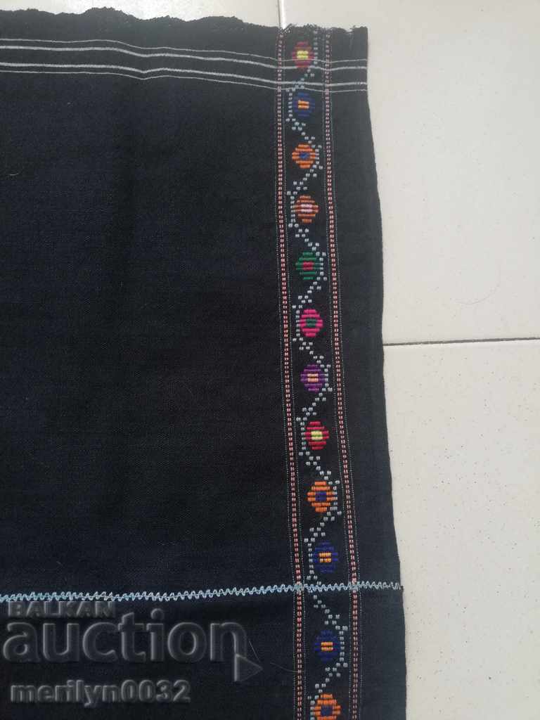 Old woven embroidered embroidered apron wear sukman - 7 Old woven embroidered embroidered apron wear sukman - 7