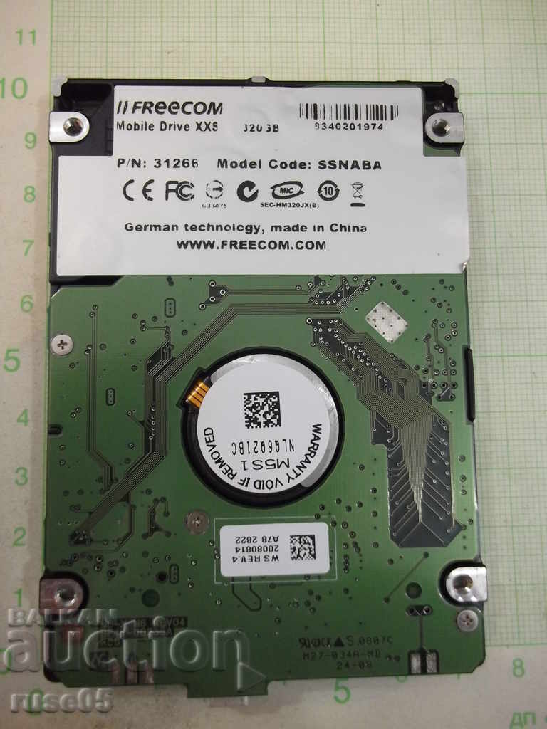 Hard disk „SAMSUNG - HM320JX - 320 GB” funcționează - 5