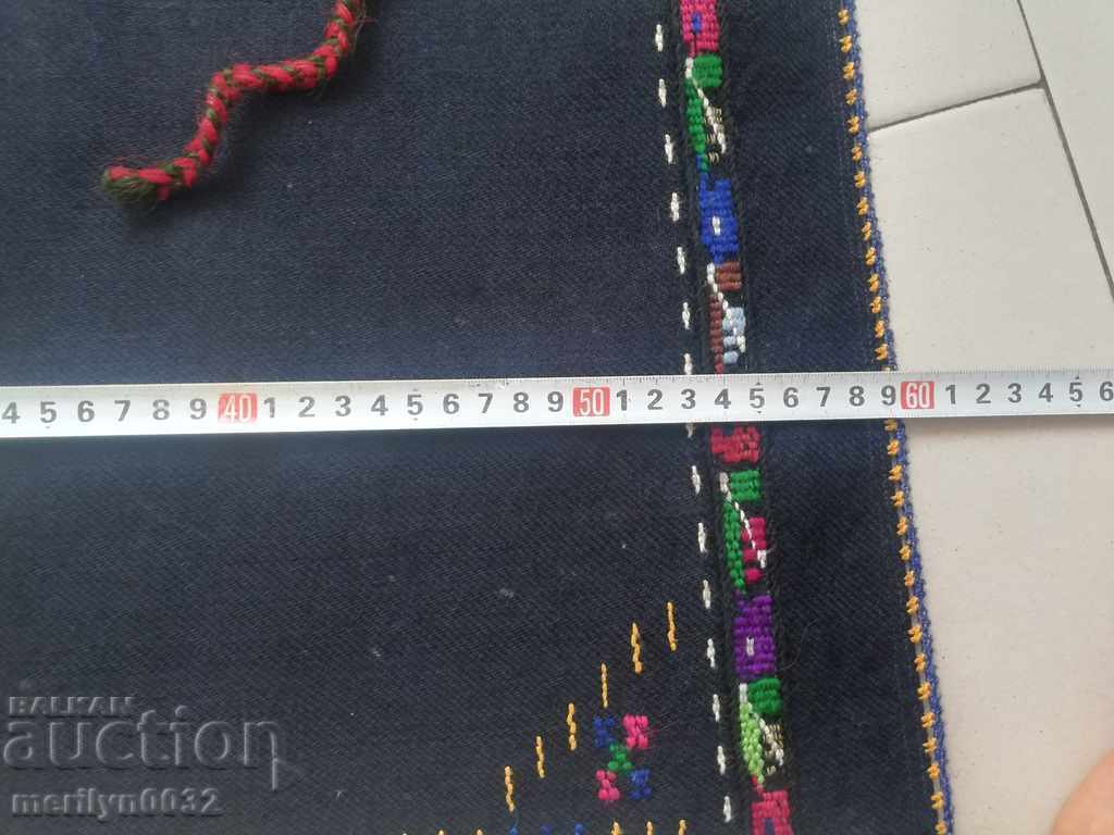 Old woven embroidered embroidered apron wear sukman with price 59.00 BGN | € 30.17 Old woven embroidered embroidered apron wear sukman with price 59.00 BGN | € 30.17