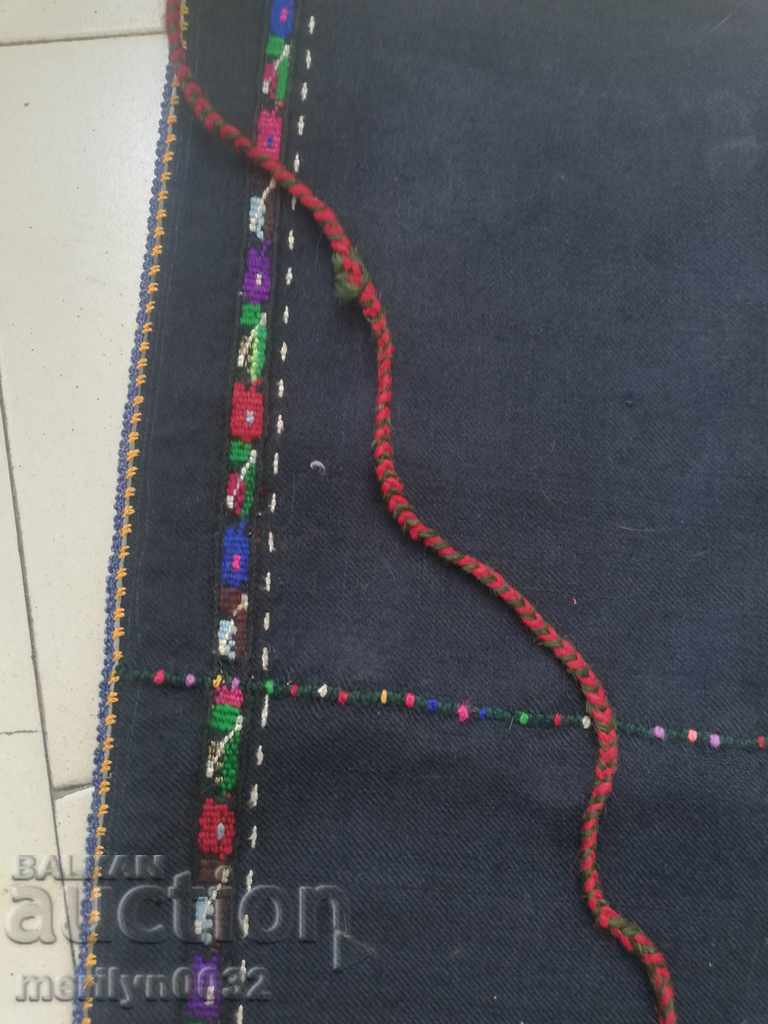 Auction Old woven embroidered embroidered apron wear sukman Auction Old woven embroidered embroidered apron wear sukman