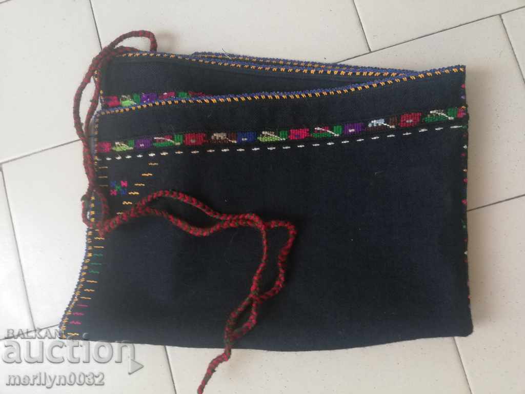 Old woven embroidered embroidered apron wear sukman - 6 Old woven embroidered embroidered apron wear sukman - 6