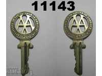 Ключ Property of the Automobile Association 1920 London