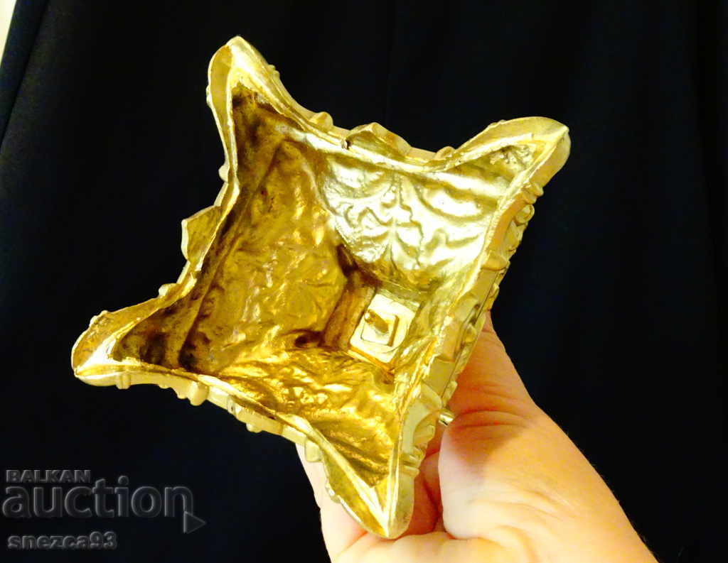 Delivery of Baroque candlestick 25 cm, 550 g Delivery of Baroque candlestick 25 cm, 550 g