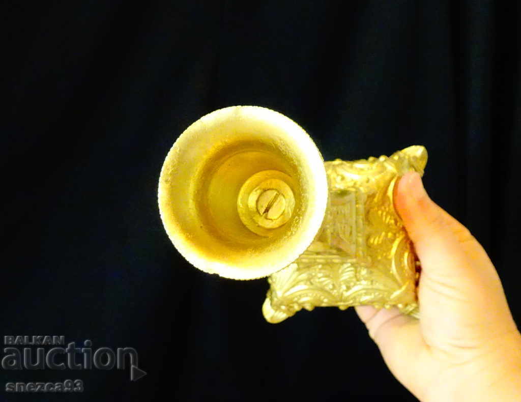 Baroque candlestick 25 cm, 550 g - 5 Baroque candlestick 25 cm, 550 g - 5