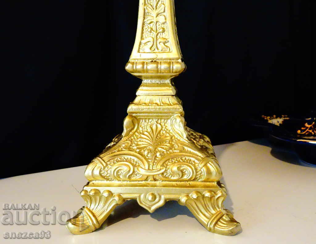 Baroque candlestick 25 cm, 550 g - 6 Baroque candlestick 25 cm, 550 g - 6