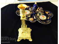 Sfeșnic baroc 25 cm, 550 gr