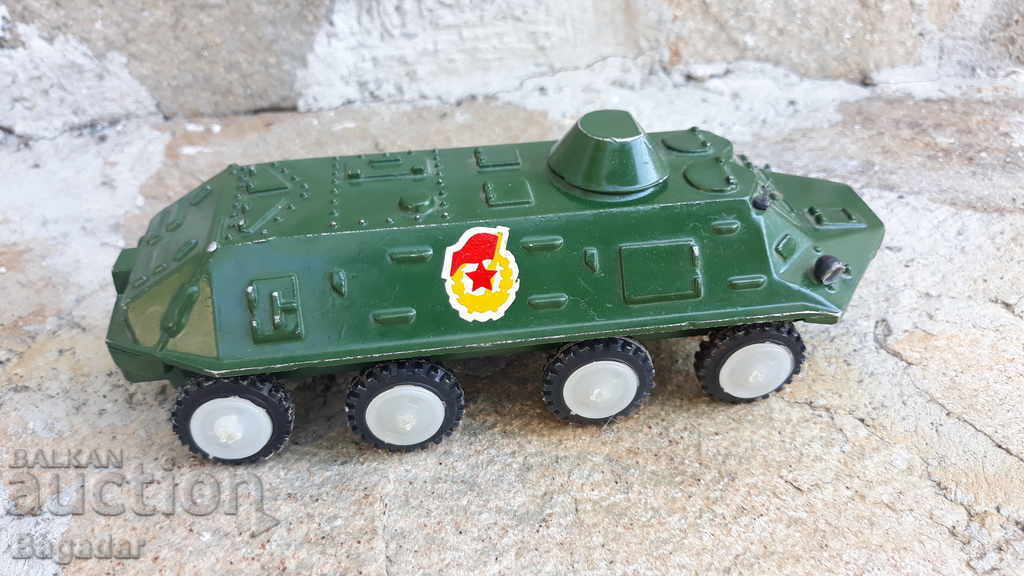 Auction BTR metal toy Auction BTR metal toy