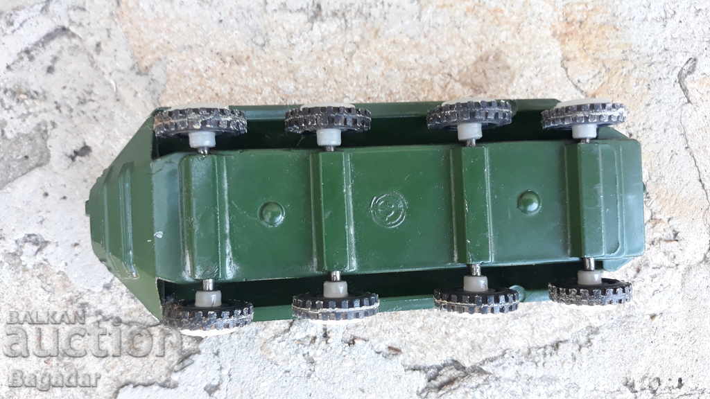 Delivery of BTR metal toy Delivery of BTR metal toy