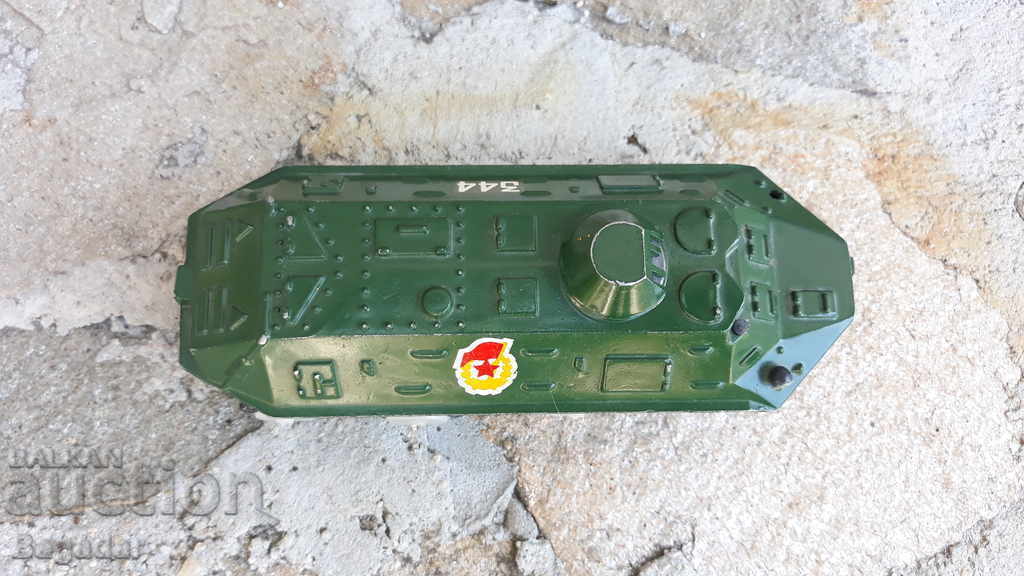 Jucărie metalică BTR - 5