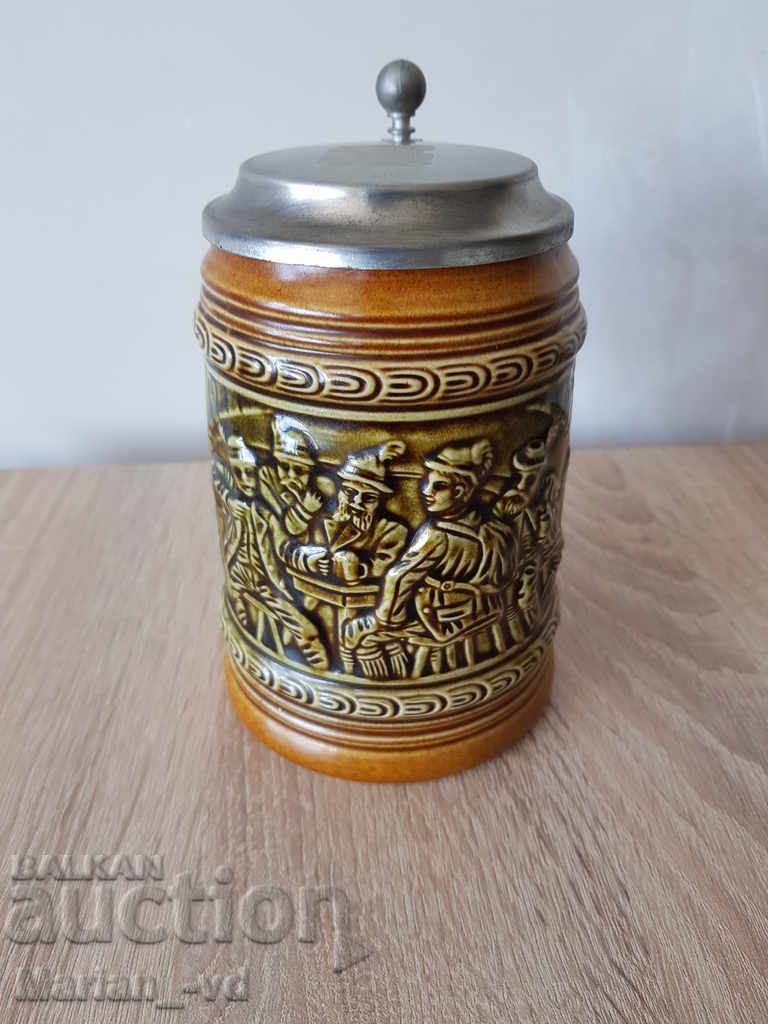 Old West Germany porcelain mug with price 40.00 BGN | € 20.45 Old West Germany porcelain mug with price 40.00 BGN | € 20.45