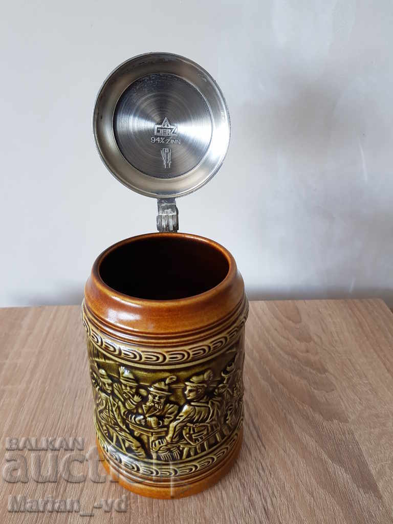 Delivery of Old West Germany porcelain mug Delivery of Old West Germany porcelain mug