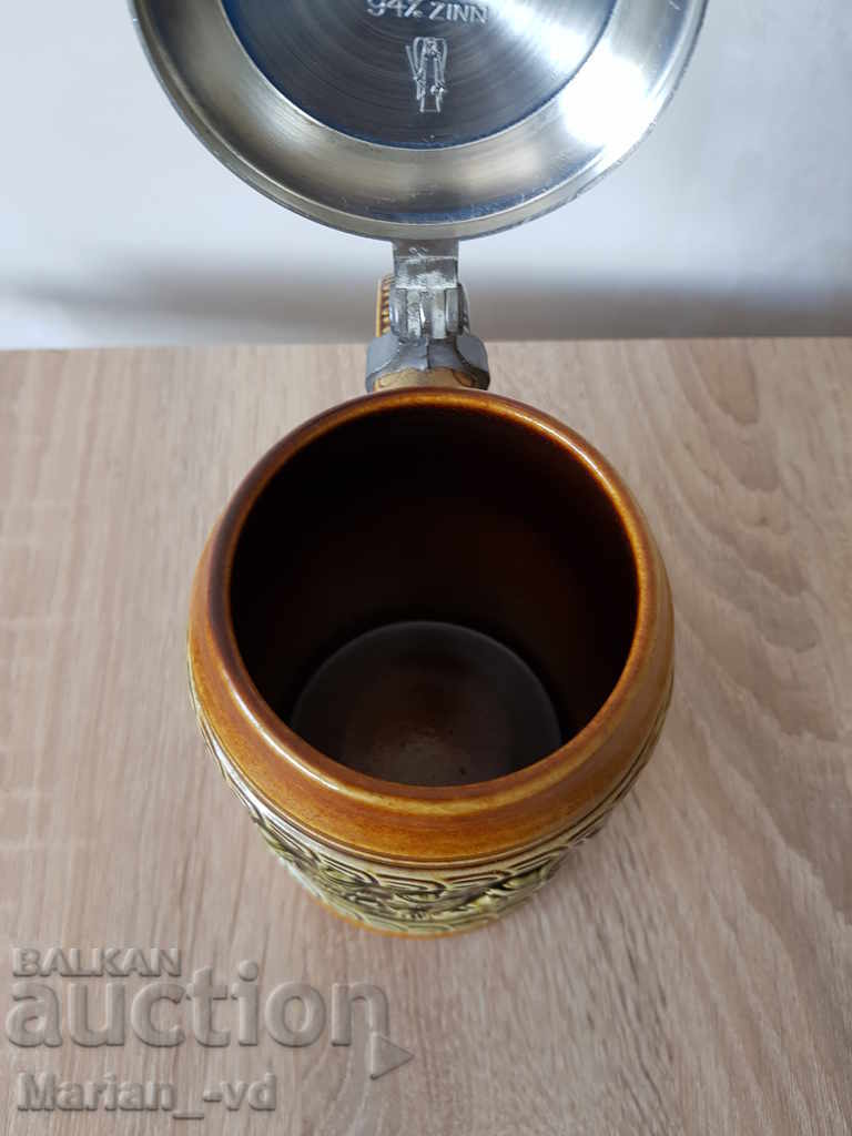 Old West Germany porcelain mug - 5 Old West Germany porcelain mug - 5