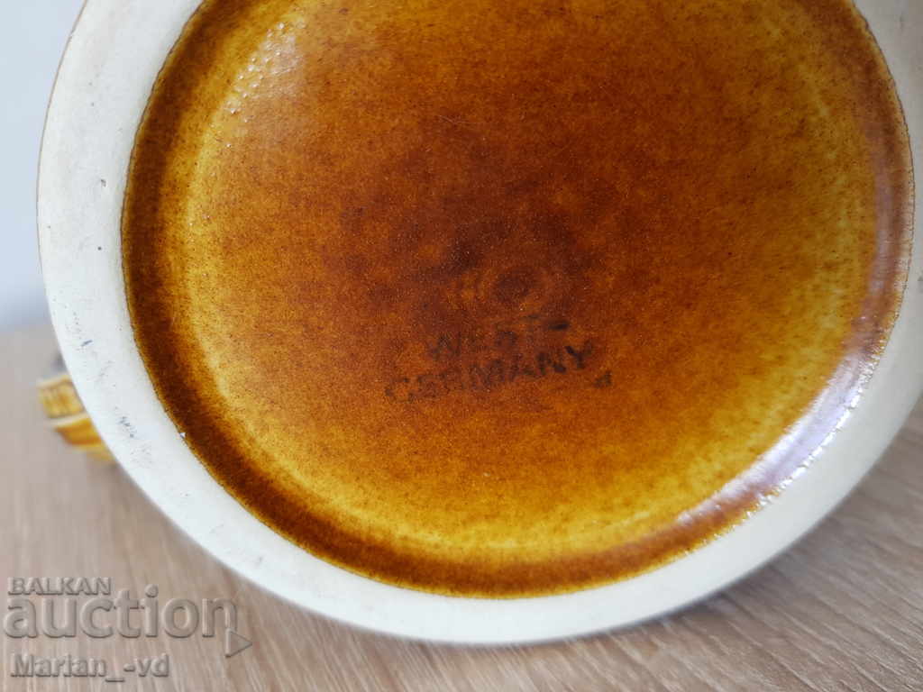 Old West Germany porcelain mug - 6 Old West Germany porcelain mug - 6