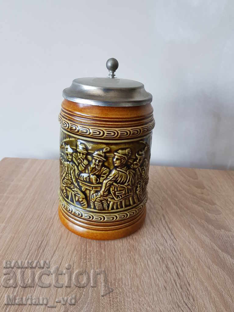 Old West Germany porcelain mug - 7 Old West Germany porcelain mug - 7