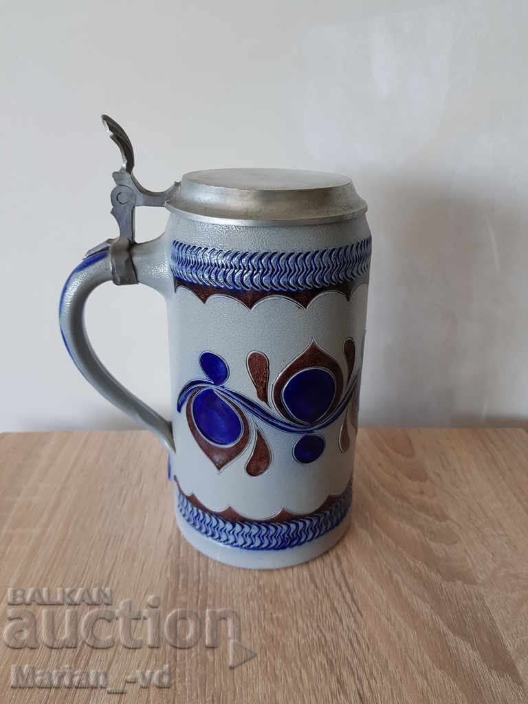 Cana de ceramica colectabila - 5