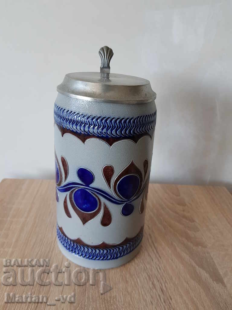Collectible ceramic mug