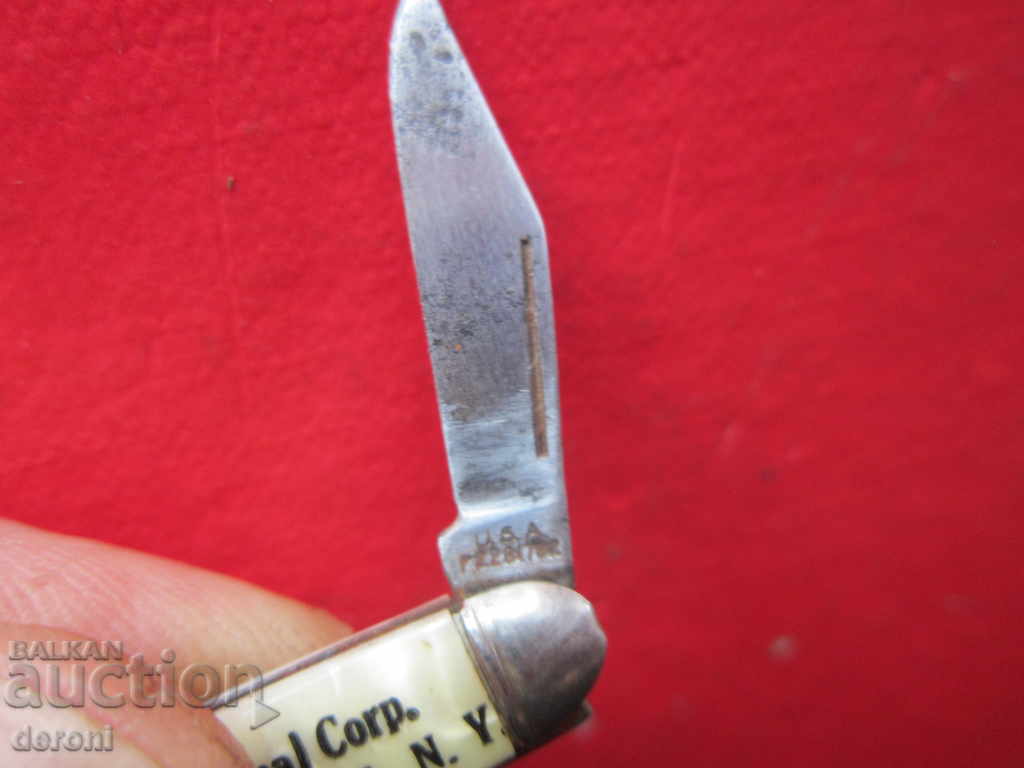 Delivery of Unique American Imperial Minion Knife