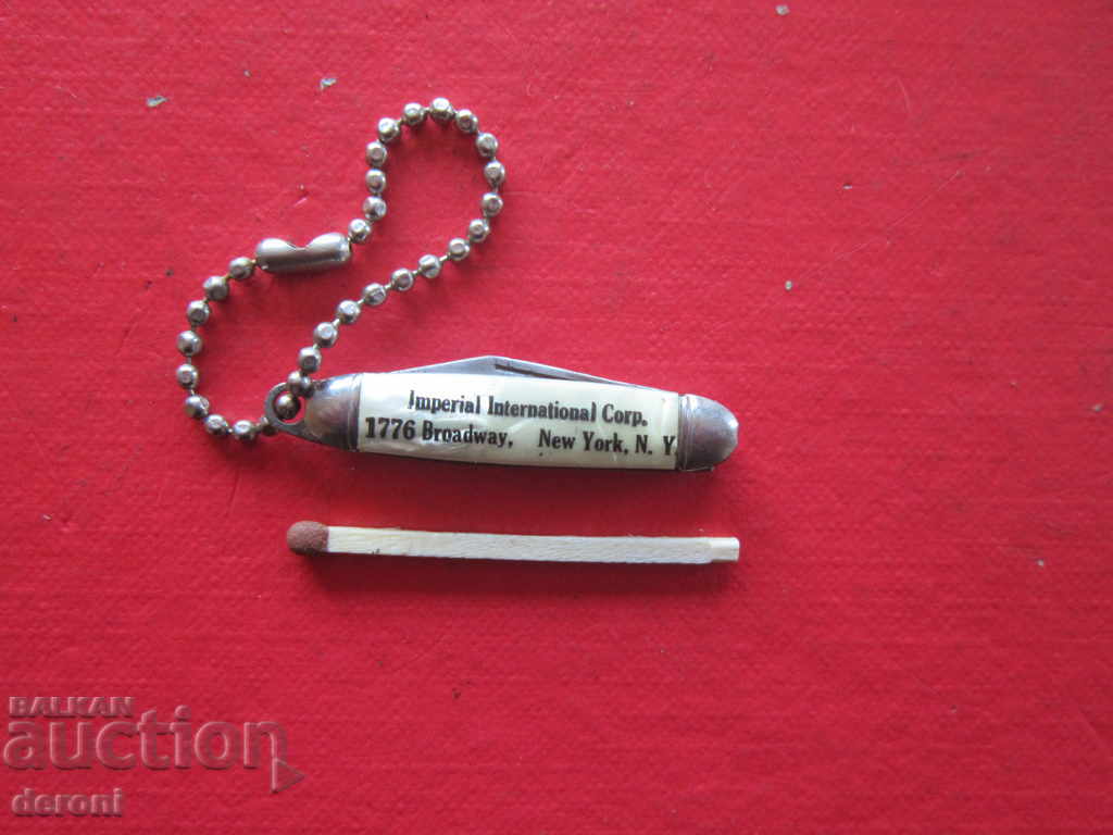 Unique American Imperial Minion Knife - 7