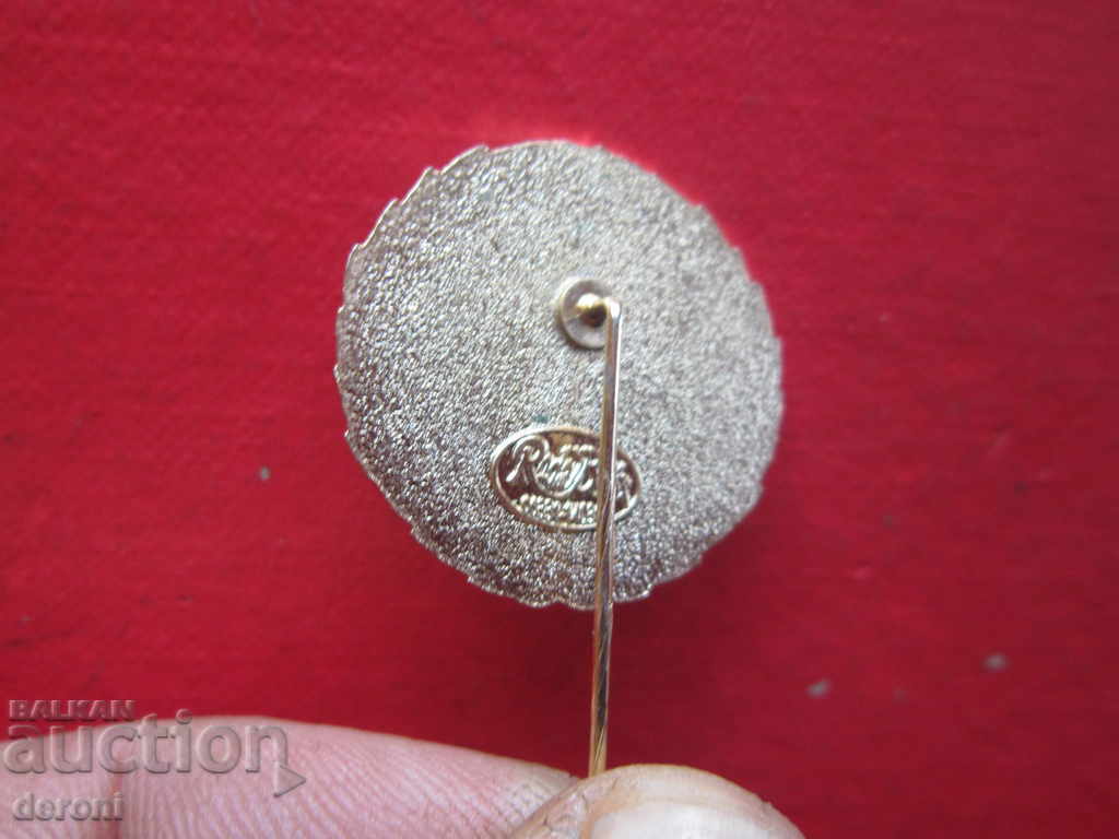 Big bronze german marking badge sign - 5