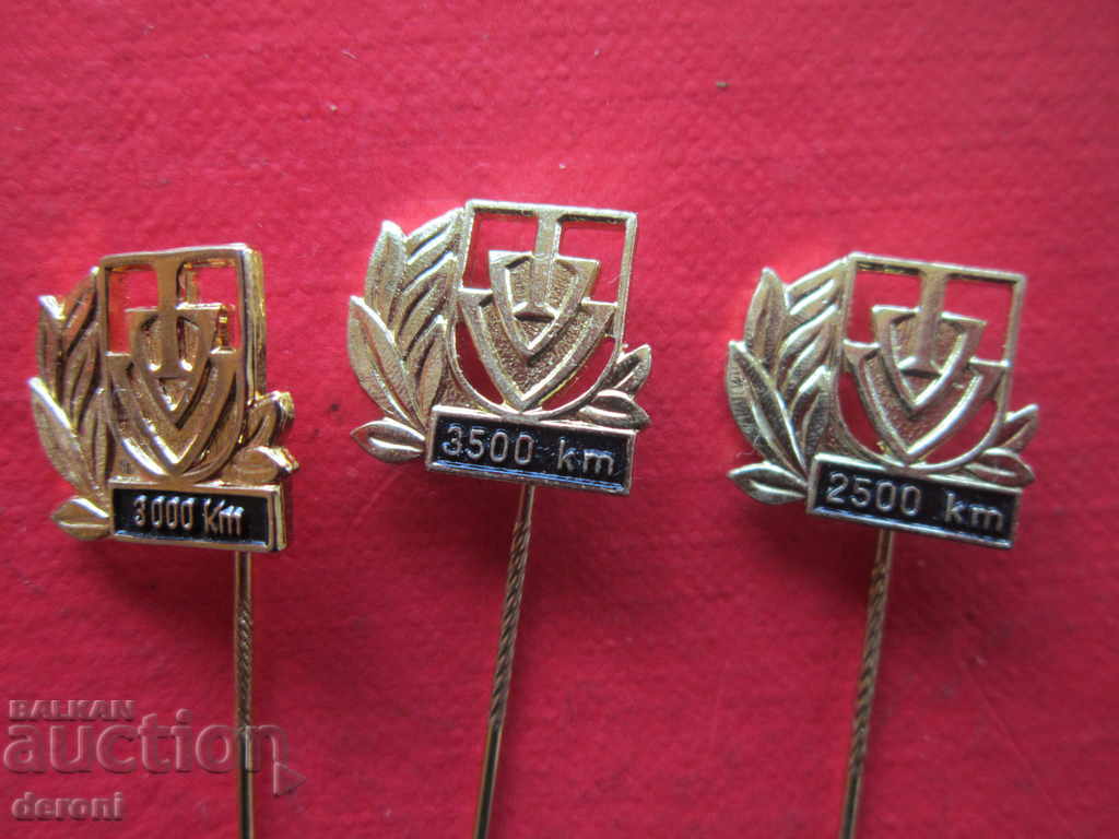 Insigne incredibile German IVV Badge Lot Loturi de marcare cu preț 12.00 BGN | € 6.14
