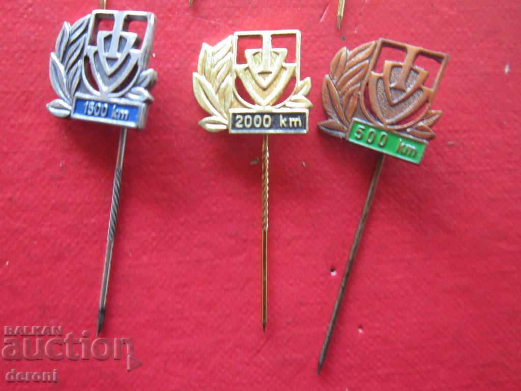 Licitație Insigne incredibile German IVV Badge Lot Loturi de marcare