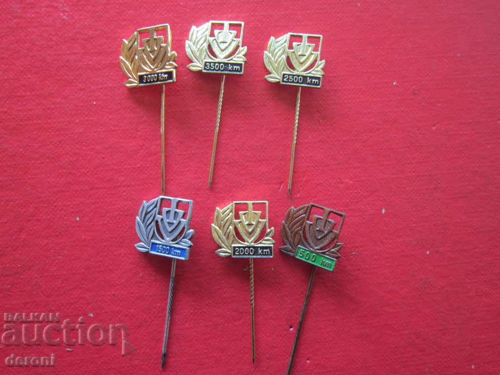 Livrarea Insigne incredibile German IVV Badge Lot Loturi de marcare