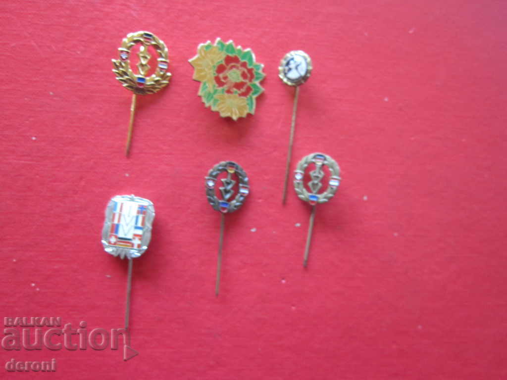 Amazing German IVV Badge Mark Lot 3 Marking Badges with price 12.00 BGN | € 6.14 Amazing German IVV Badge Mark Lot 3 Marking Badges with price 12.00 BGN | € 6.14