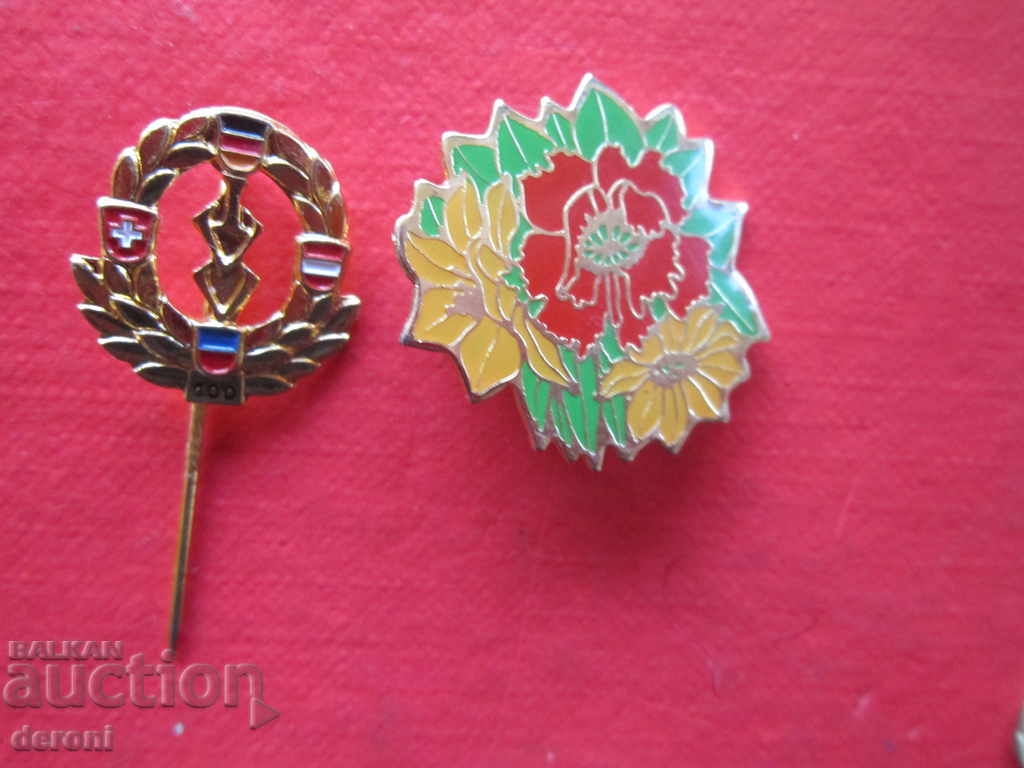 Delivery of Amazing German IVV Badge Mark Lot 3 Marking Badges Delivery of Amazing German IVV Badge Mark Lot 3 Marking Badges