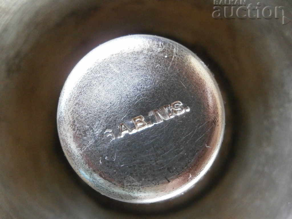 Retro Vintage Silver Plated Candlestick Candlestick - 7