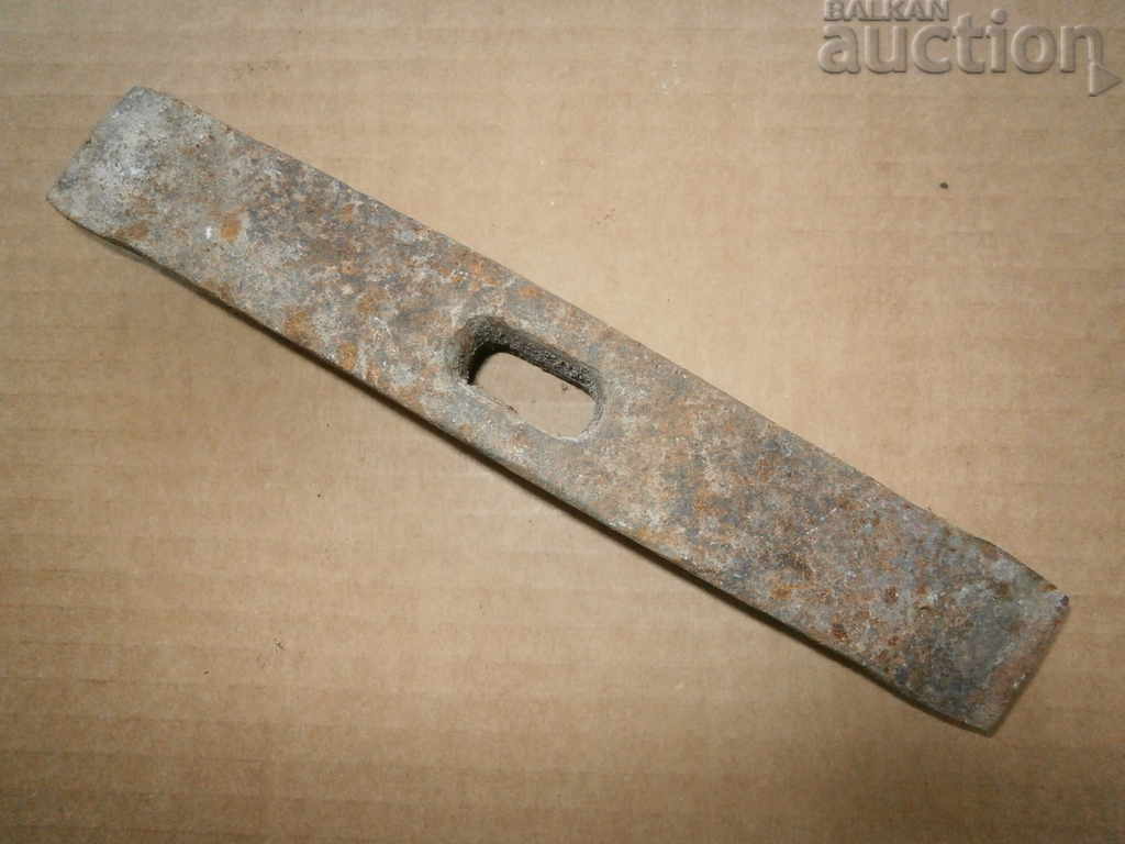 Old hammer hammer stonecutter tool wrought iron with price 35.00 BGN | € 17.90