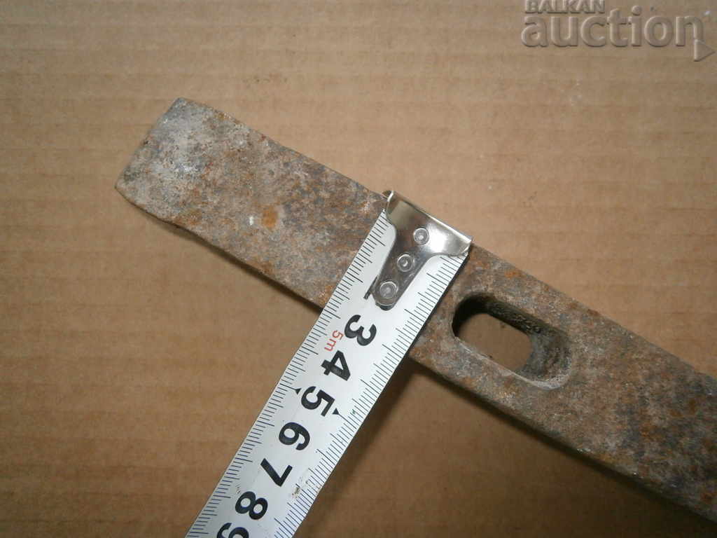 Auction  Old hammer hammer stonecutter tool wrought iron