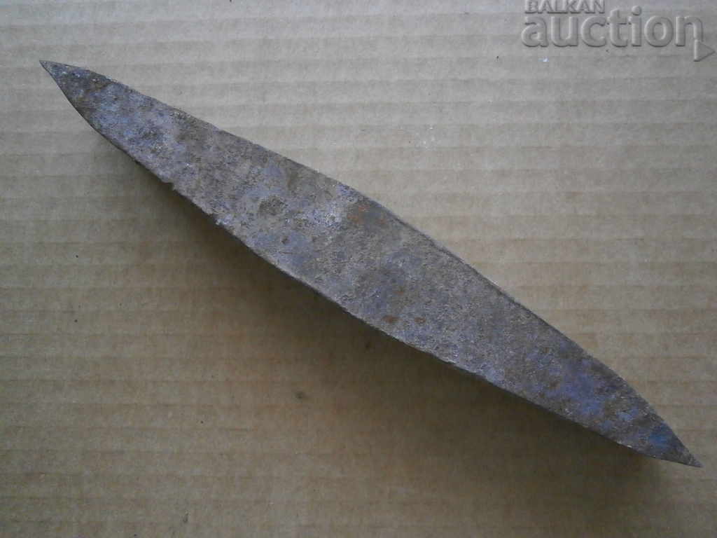 Old hammer hammer stonecutter tool wrought iron - 6