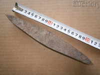 Old hammer hammer stonecutter tool wrought iron