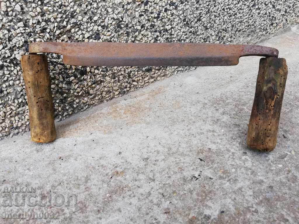 Old rusty wrought iron tool - 5 Old rusty wrought iron tool - 5