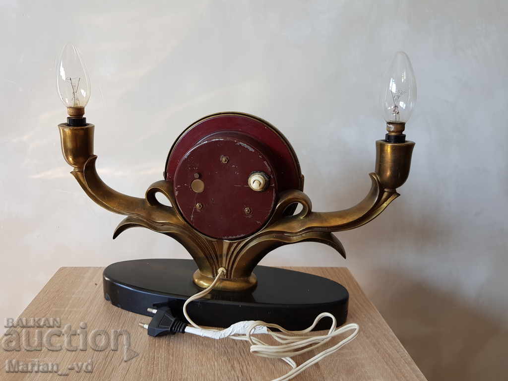 Delivery of Desktop Mechanical Watch Silvoz Paris