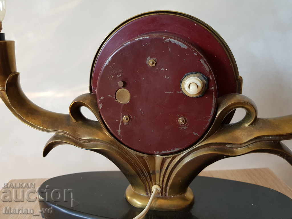 Desktop Mechanical Watch Silvoz Paris - 5